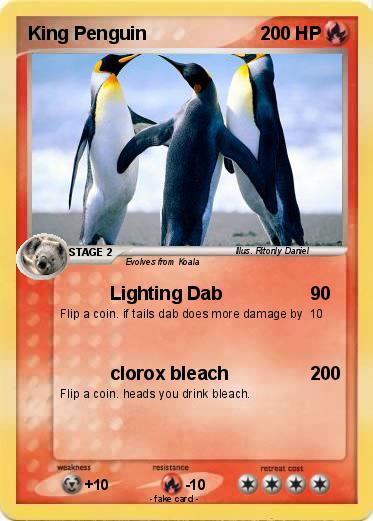 Pokemon King Penguin