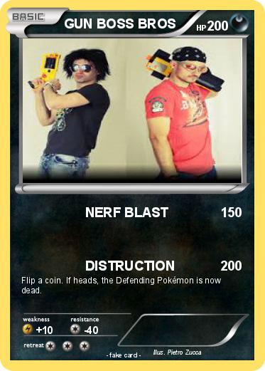 Pokemon GUN BOSS BROS