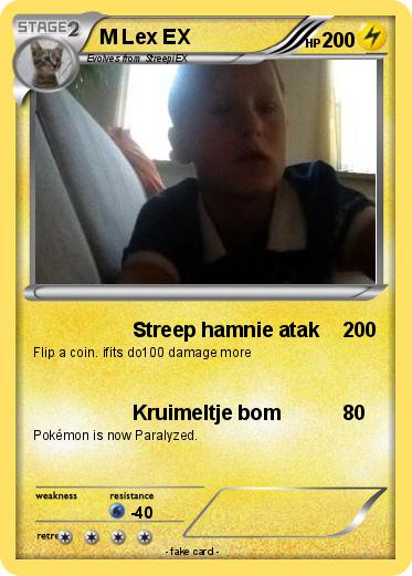 Pokemon M Lex EX