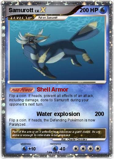 Pokemon Samurott