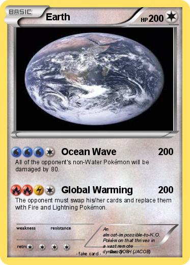 Pokemon Earth