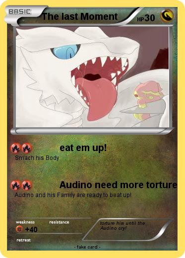 Pokemon The last Moment