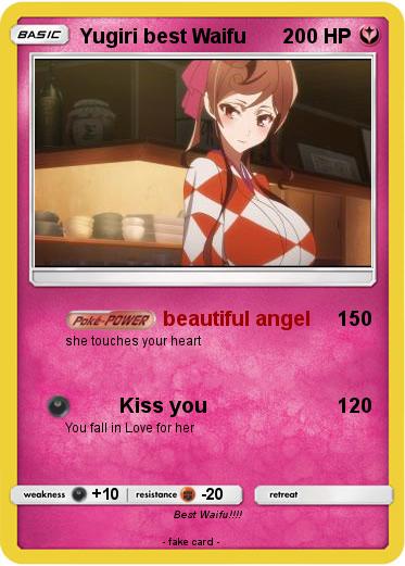 Pokemon Yugiri best Waifu