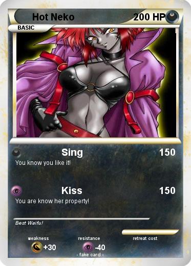 Pokemon Hot Neko