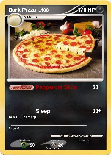 Pokemon Dark Pizza