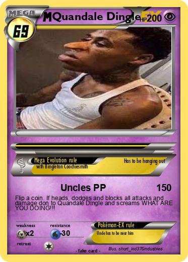 Pokemon Quandale Dingle