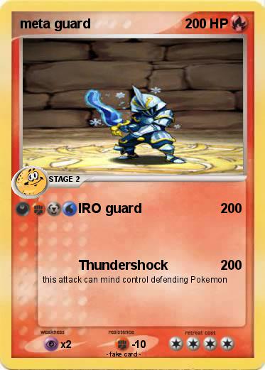 Pokemon meta guard