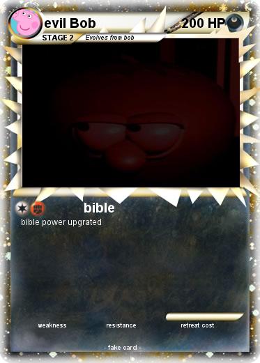 Pokemon evil Bob