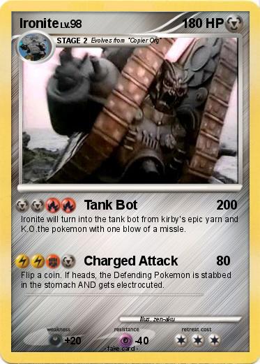 Pokemon Ironite