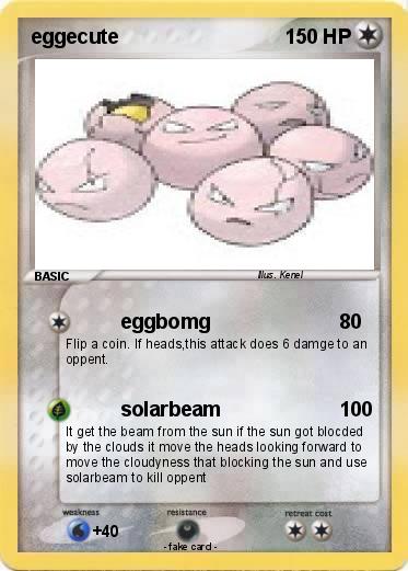Pokemon eggecute
