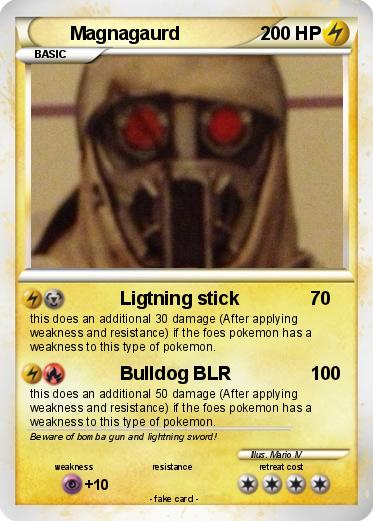 Pokemon Magnagaurd