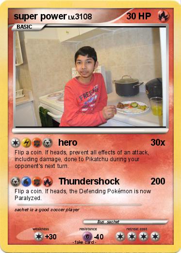 Pokemon super power