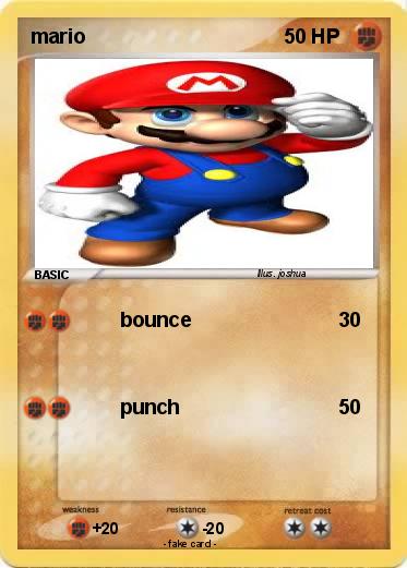 Pokemon mario