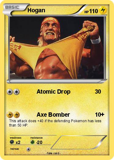 Pokemon Hogan