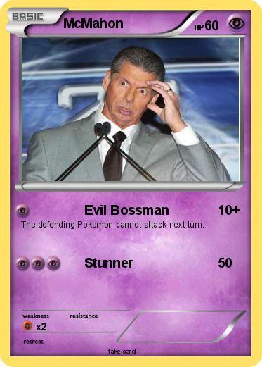 Pokemon McMahon
