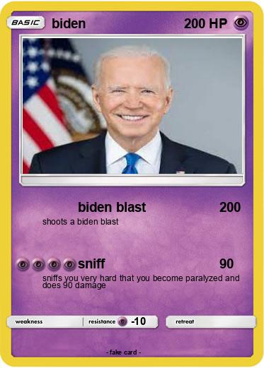 Pokemon biden