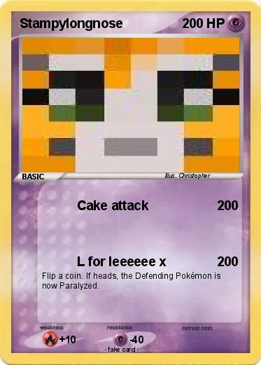 Pokemon Stampylongnose