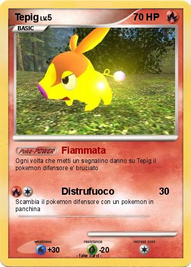 Pokemon Tepig