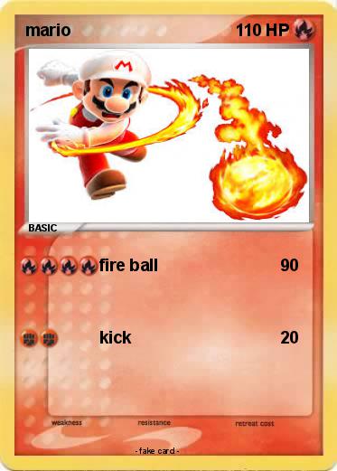 Pokemon mario