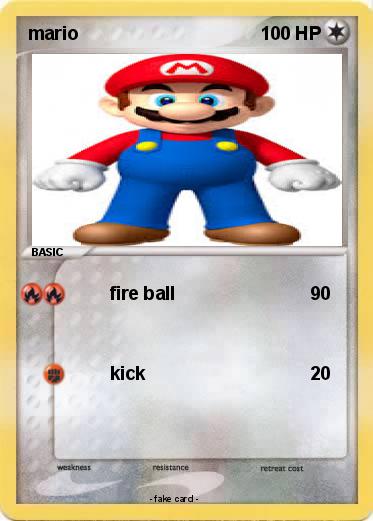 Pokemon mario