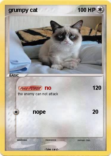 Pokemon grumpy cat