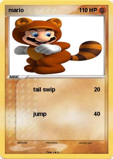 Pokemon mario