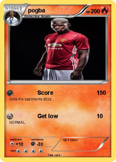Pokemon pogba