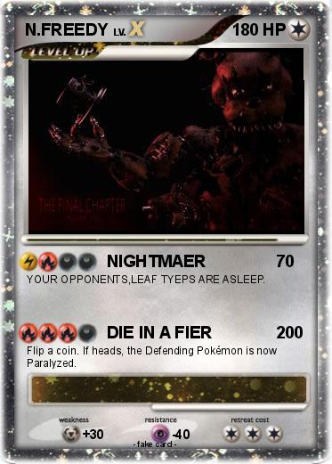 Pokemon N.FREEDY