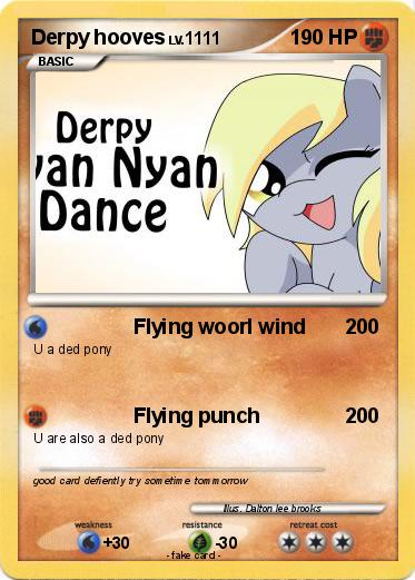 Pokemon Derpy hooves