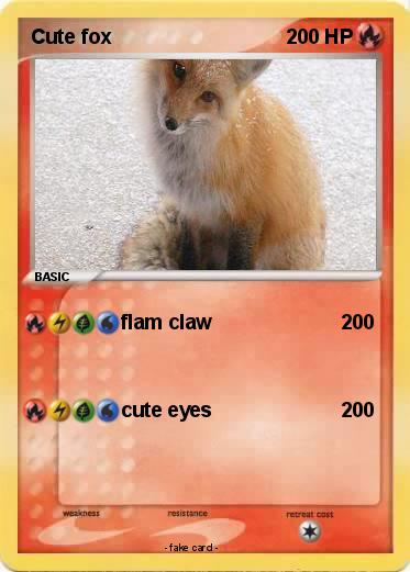 Pokemon Cute fox