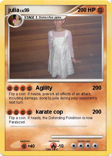 Pokemon julia