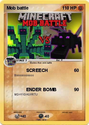 Pokemon Mob battle
