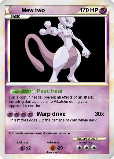 Pokemon Mew two