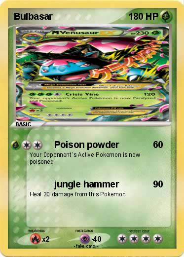 Pokemon Bulbasar