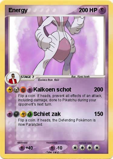 Pokemon Energy