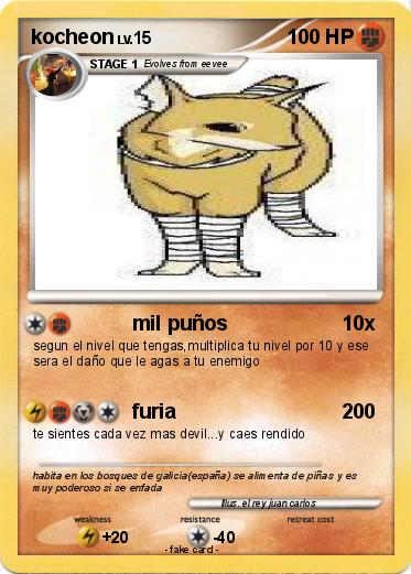 Pokemon kocheon