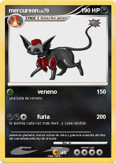 Pokemon mercureon
