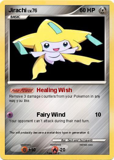 Pokemon Jirachi