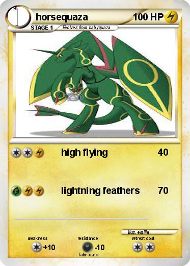 Pokemon horsequaza