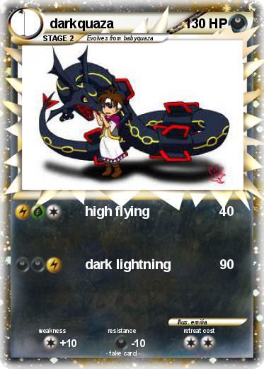 Pokemon darkquaza