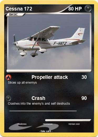 Pokemon Cessna 172