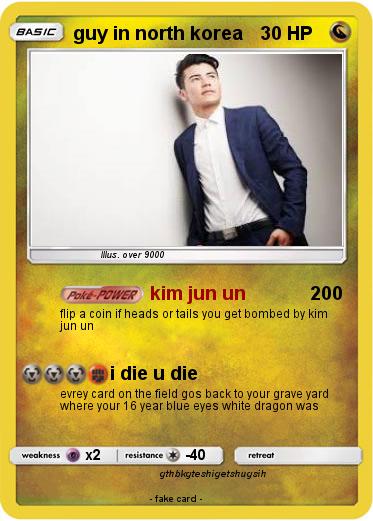 Pokemon guy in north korea