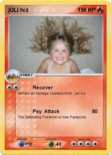 Pokemon jULI lv.x
