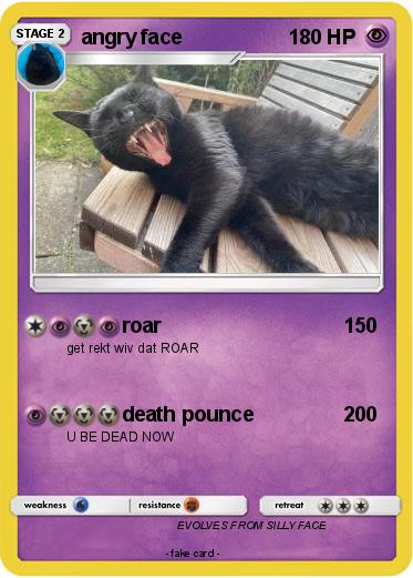 Pokemon angry face