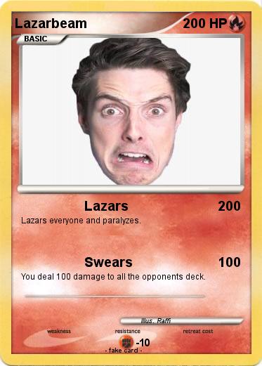 Pokemon Lazarbeam