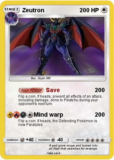 Pokemon Zeutron