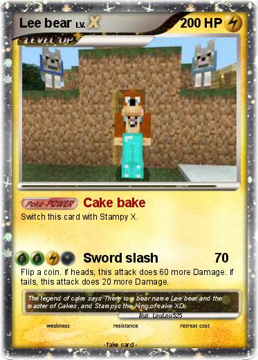Pokemon Lee bear