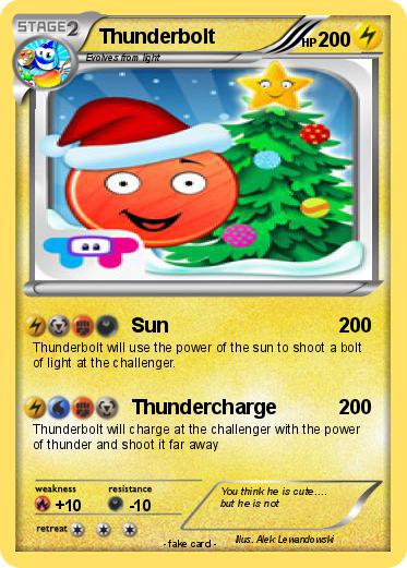 Pokemon Thunderbolt