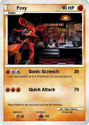 Pokemon Foxy