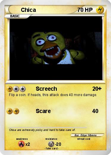Pokemon Chica